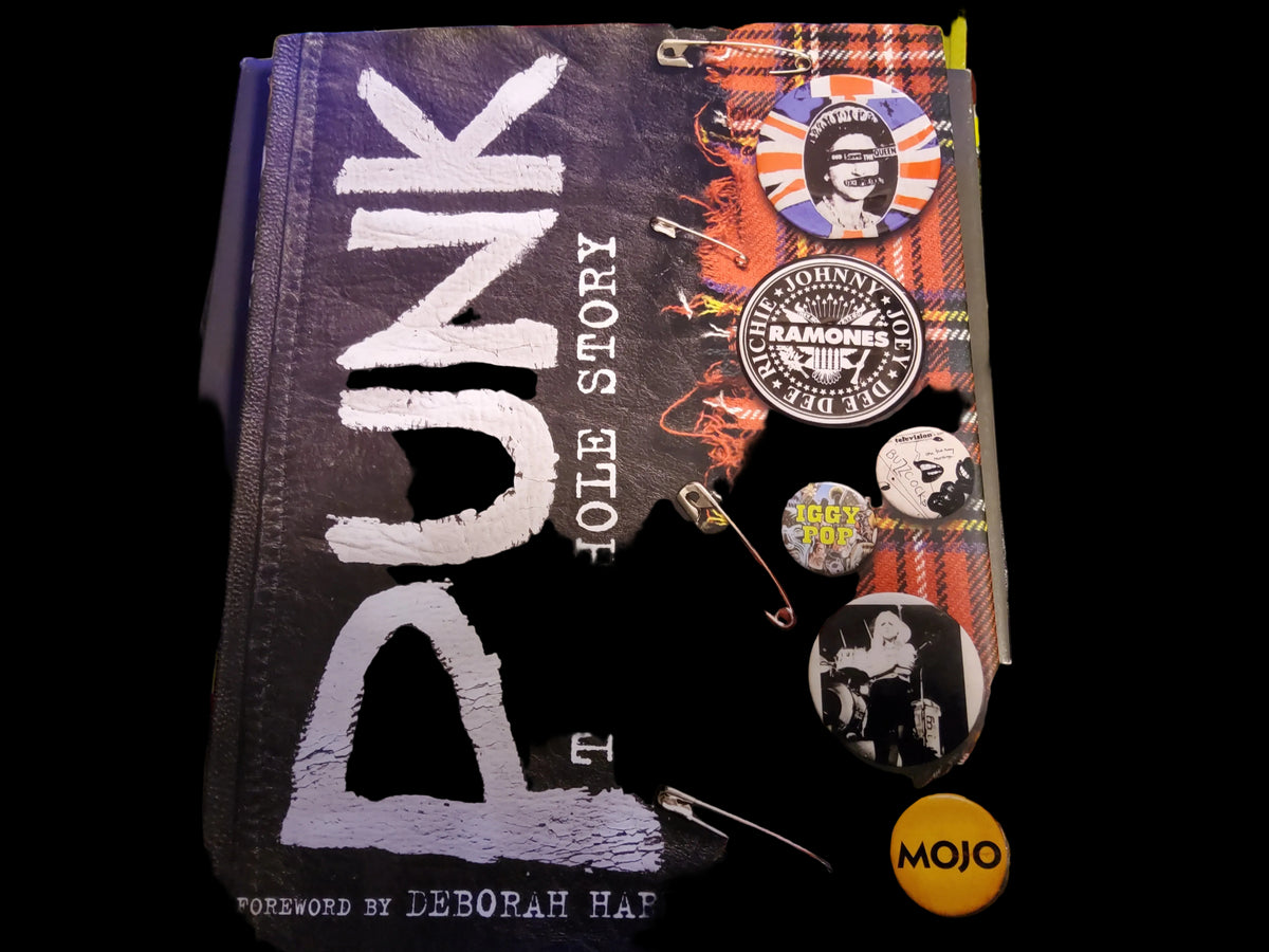 Hardcover Book - Punk, The Whole Story