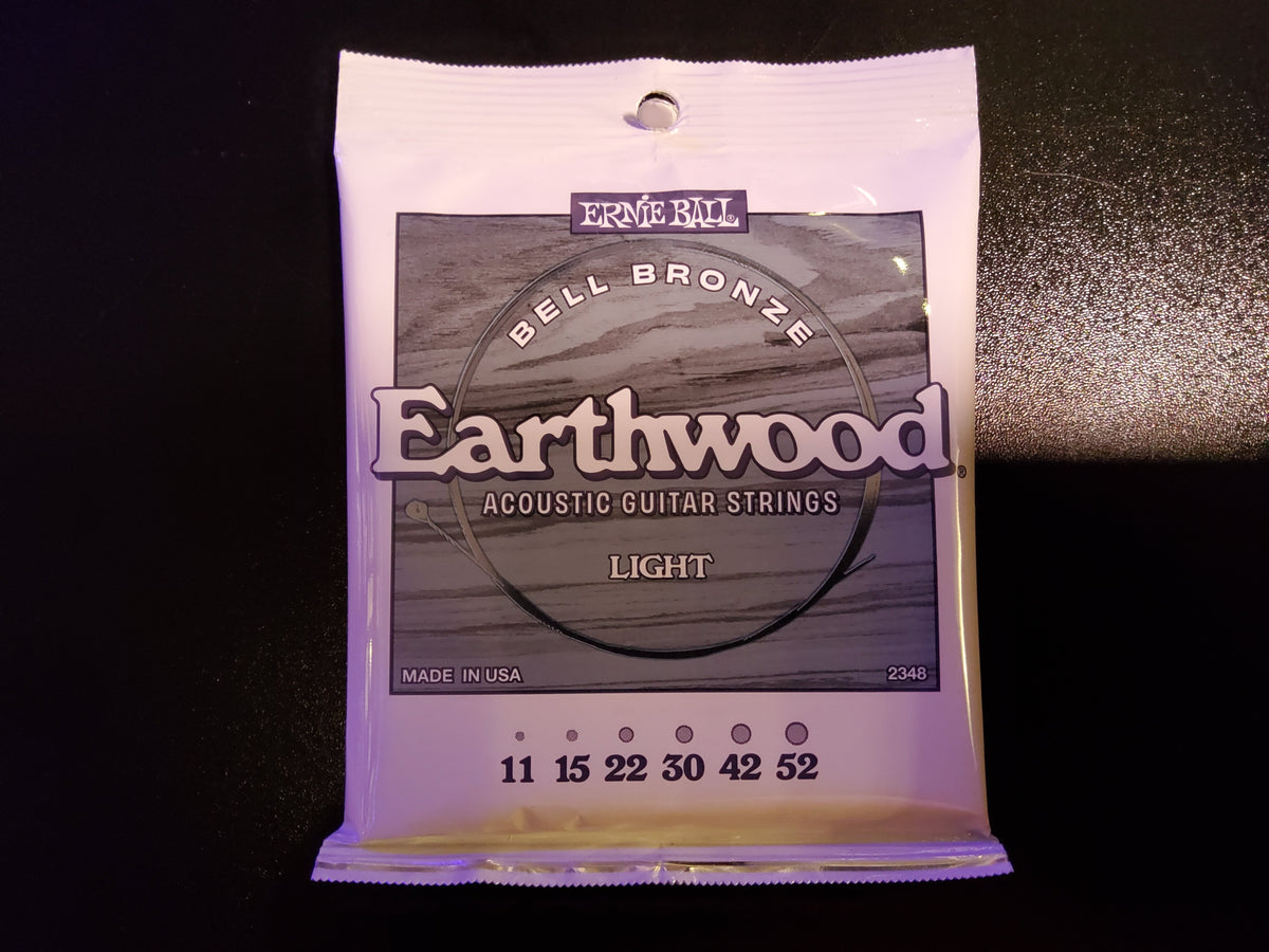 Ernie Ball Earthwood Acoustic Guitar Strings - Light