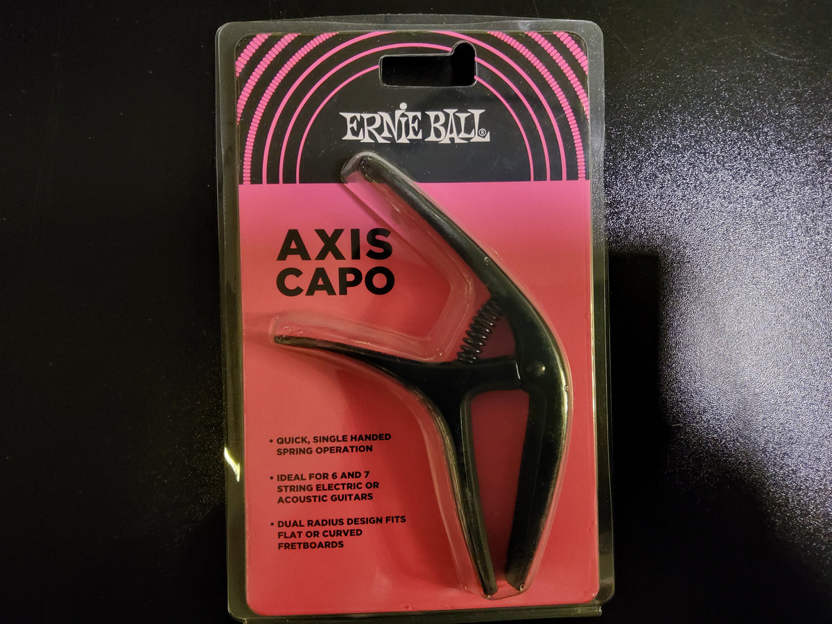 Ernie Ball Axis Capo