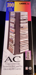 Electronics - RETRO Laserline AC Cassette Spinner Tower