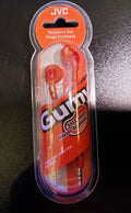 JVC Gummy Bass Boost - Raspberry Red
