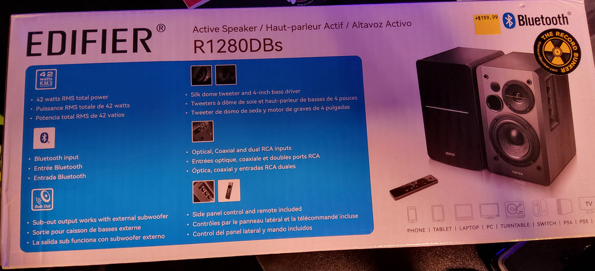 Electronics - Edifier Active Speaker
