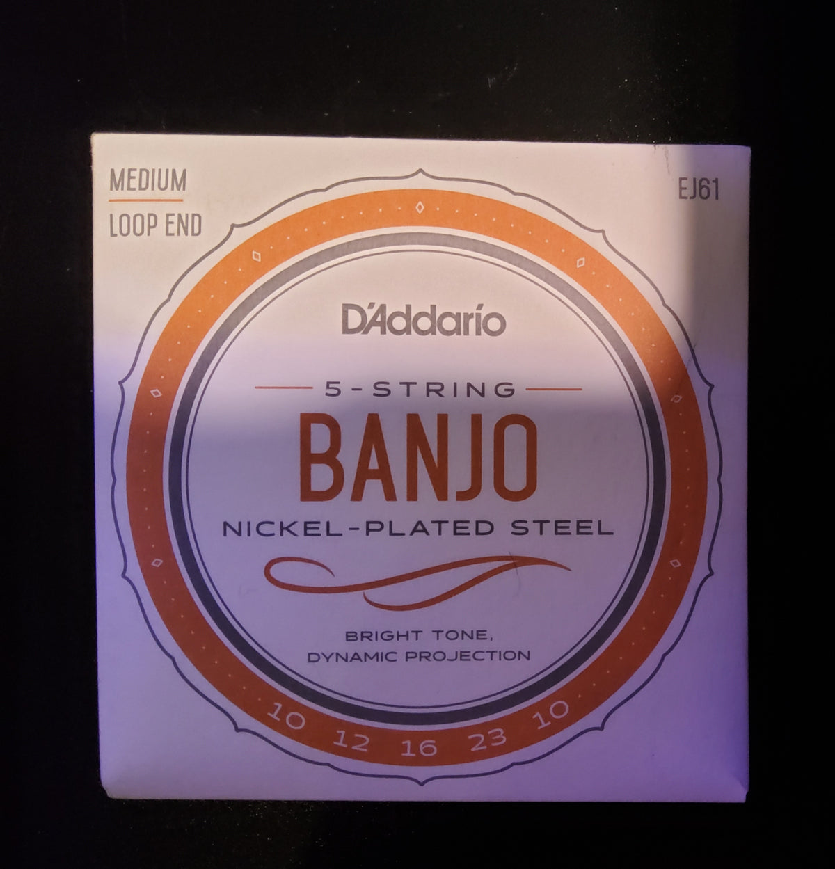 D'Addario Banjo Strings (Medium)