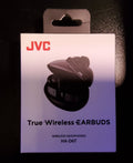 JVC True Wireless Earbuds (Black)