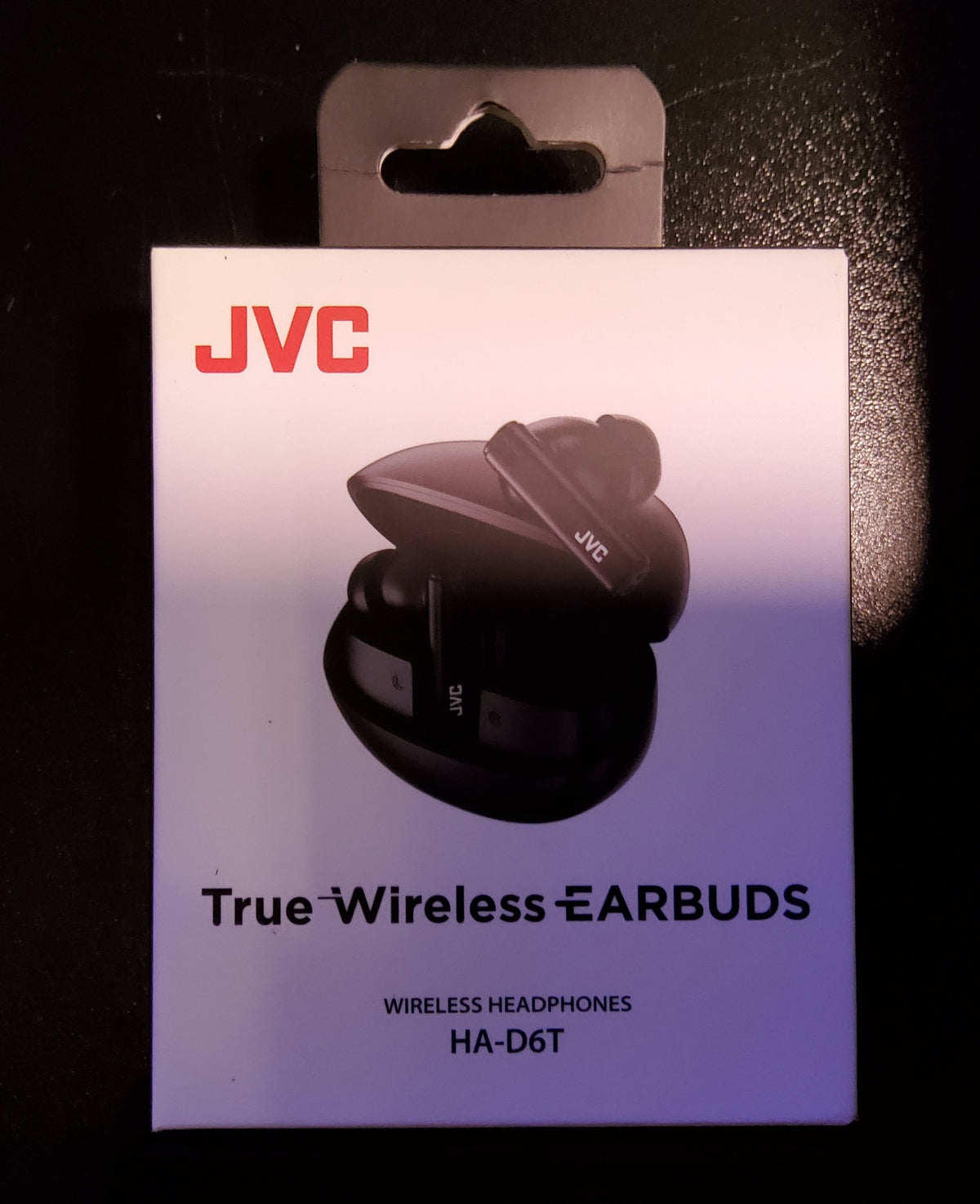 JVC True Wireless Earbuds (Black)