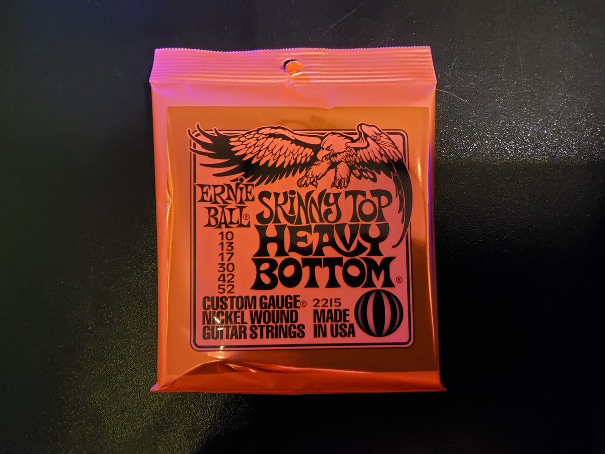 Ernie Ball Skinny Top Heavy Bottom
