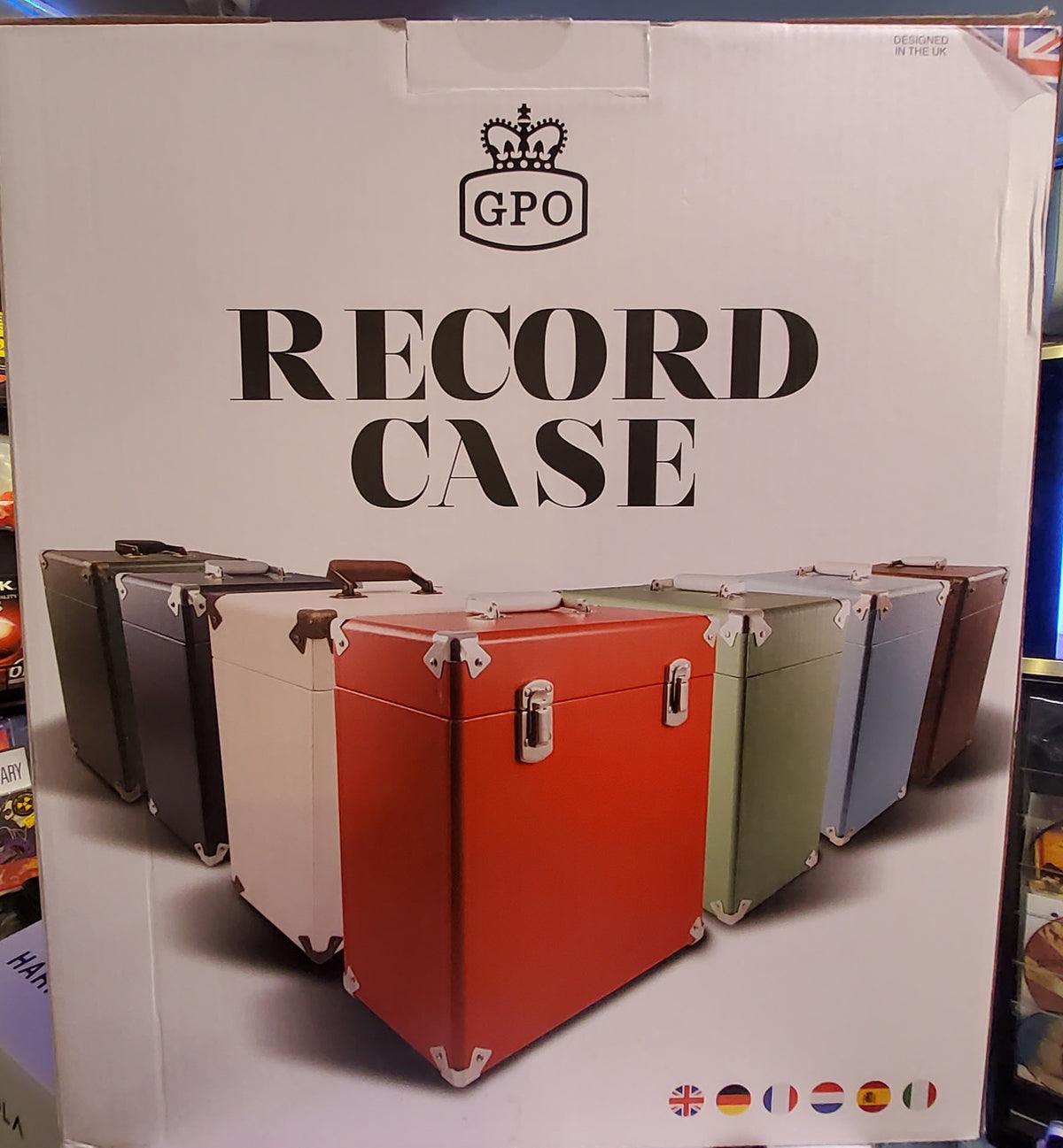 Electronics - GPO Record Case