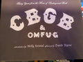 Hardcover Book - CBGB, Thirty Years from the Home of Underground Rock