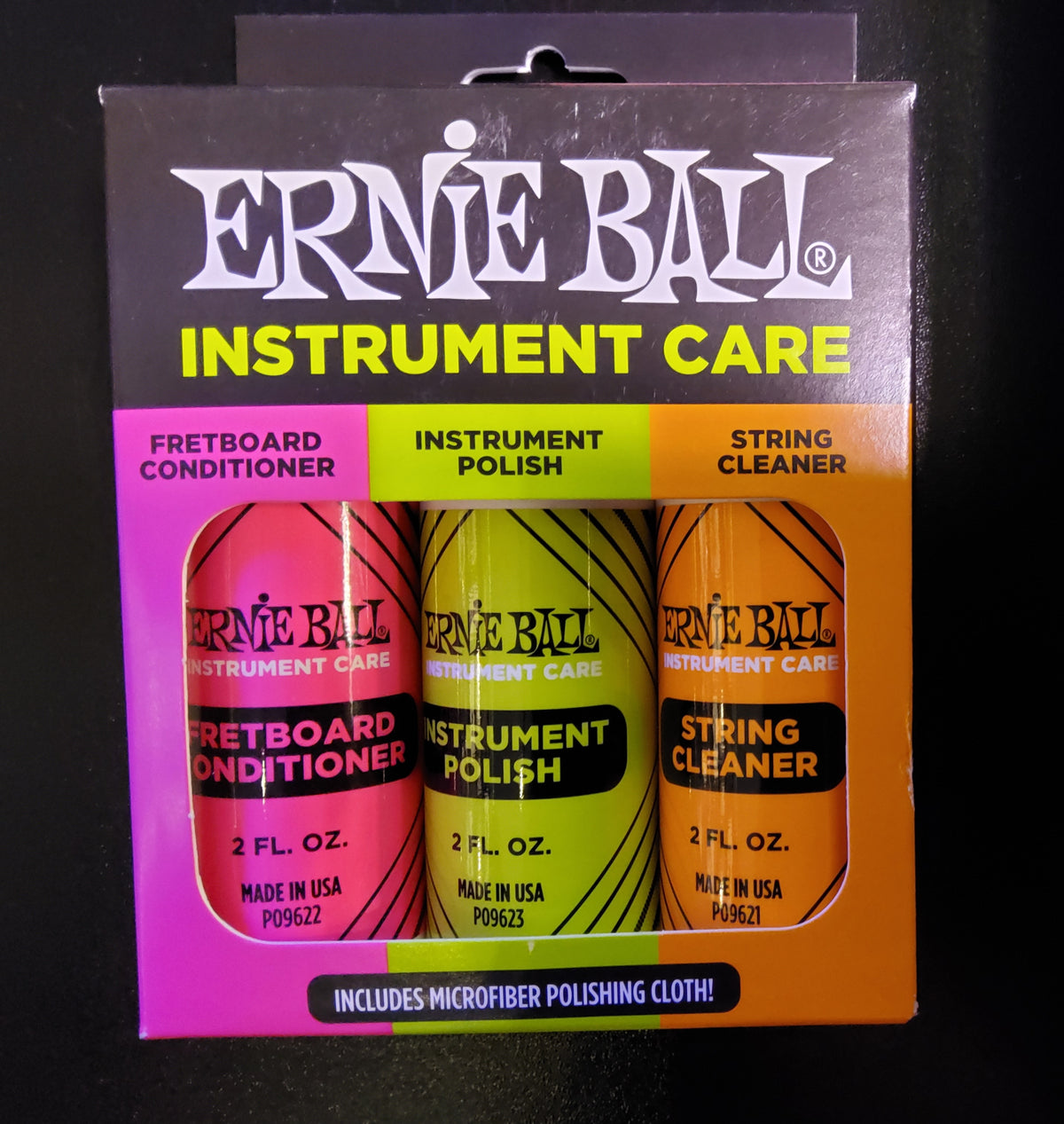 Ernie Ball Instrument Care